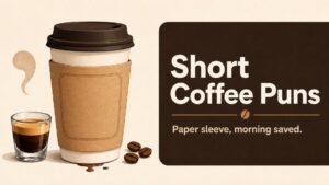 Short Coffee Puns