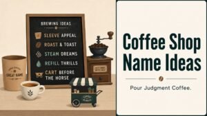 Coffee Shop Name Ideas