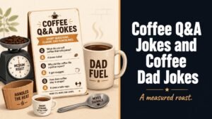 Coffee Q&A Jokes and Coffee Dad Jokes