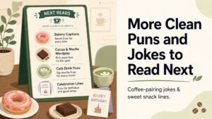 More Clean Puns and Jokes to Read Next