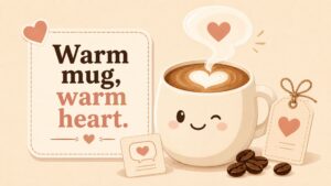 Cute Coffee Puns