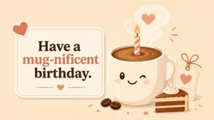 Coffee Birthday Puns