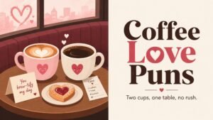 Coffee Love Puns