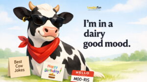 At a Glance: Best Cow Puns by Use Case