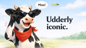 Short Cow Puns and One-Liners