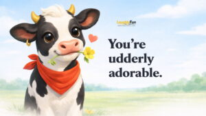 Cute Cow Puns