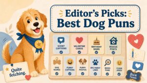 Editor’s Picks: Best Dog Puns by Use Case