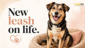 Rescue and Gotcha Day Dog Puns