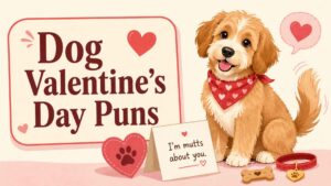 Dog Valentine’s Day Puns