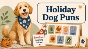 Holiday Dog Puns