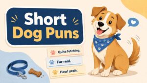 Short Dog Puns