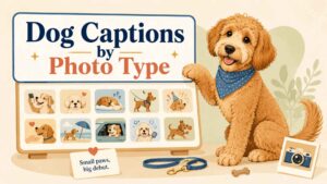 Dog Captions by Photo Type