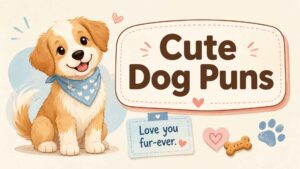 Cute Dog Puns