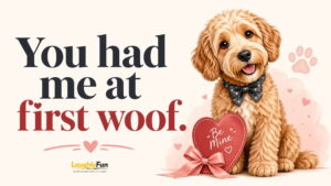 Dog Valentine’s Day Puns