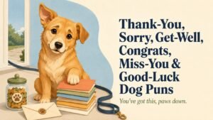 Thank-You Dog Puns