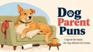 Dog Parent Puns