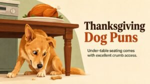 Thanksgiving Dog Puns