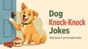Dog Knock-Knock Jokes