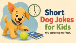 Short Dog Jokes for Kids