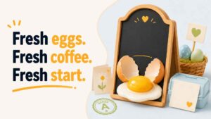 Egg Puns for Signs, Cards, and Notes