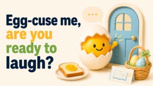 Egg Q&A Jokes and Knock-Knock Jokes