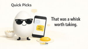 Quick Picks: 25 Egg Puns Most People Will Actually Use