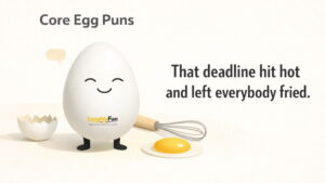 Core Egg Puns
