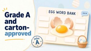 Egg Pun Word Bank: Common Egg Sayings and How to Use Them
