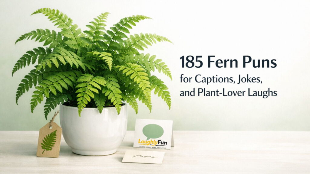 185 Fern Puns for Captions, Jokes, and Plant-Lover Laughs