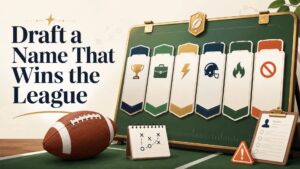 Fantasy Football Team Name Puns