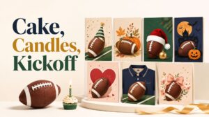 Football Puns for Birthdays, Holidays, and Cards
