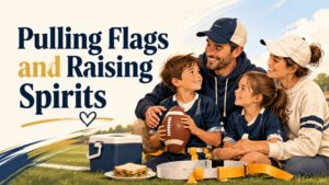 Football Family, Parent, and Flag Football Puns