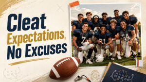Football Team Captions, Player Puns, and Practice Jokes