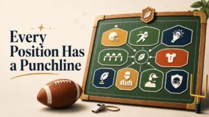 Football Puns by Position
