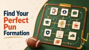 Quick Guide: Find the Right Football Pun