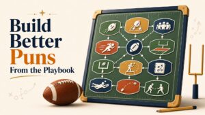 Football Pun Words to Use