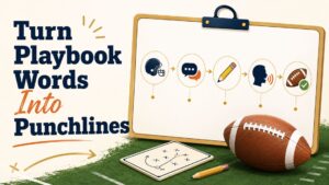 How to Make Your Own Football Pun