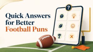 FAQs About Football Puns