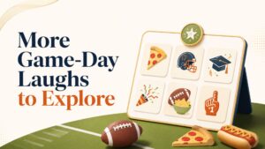 More Funny Game-Day Puns, Food Jokes, and Party Laughs