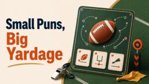 Short Football Puns