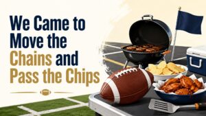 Tailgate Puns, Captions, and Game-Day Jokes