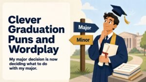 Clever Graduation Puns and Wordplay