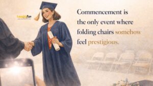 Graduation Ceremony Setup-Payoff Jokes