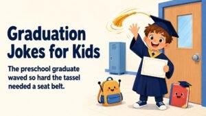Graduation Jokes for Kids