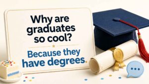 Graduation Dad Jokes