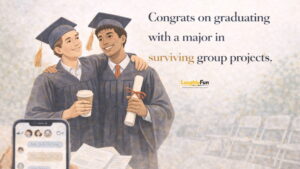 Graduation Jokes for Friends and Classmates