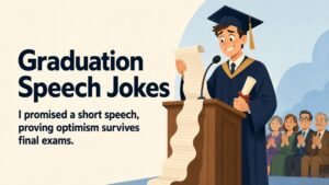 Graduation Speech Jokes