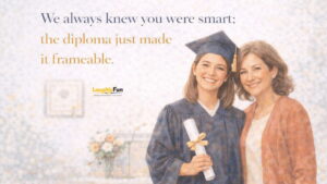 Warm and Funny Graduation Lines for Sons and Daughters