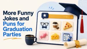 More Funny Jokes and Puns for Graduation Parties