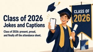 Class of 2026 Jokes and Captions